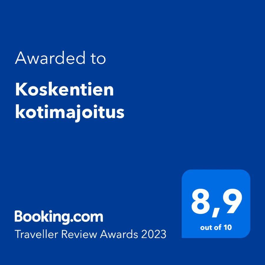 Jämsä Koskentien Kotimajoitus & Luxury Glamping 아파트 외부 사진