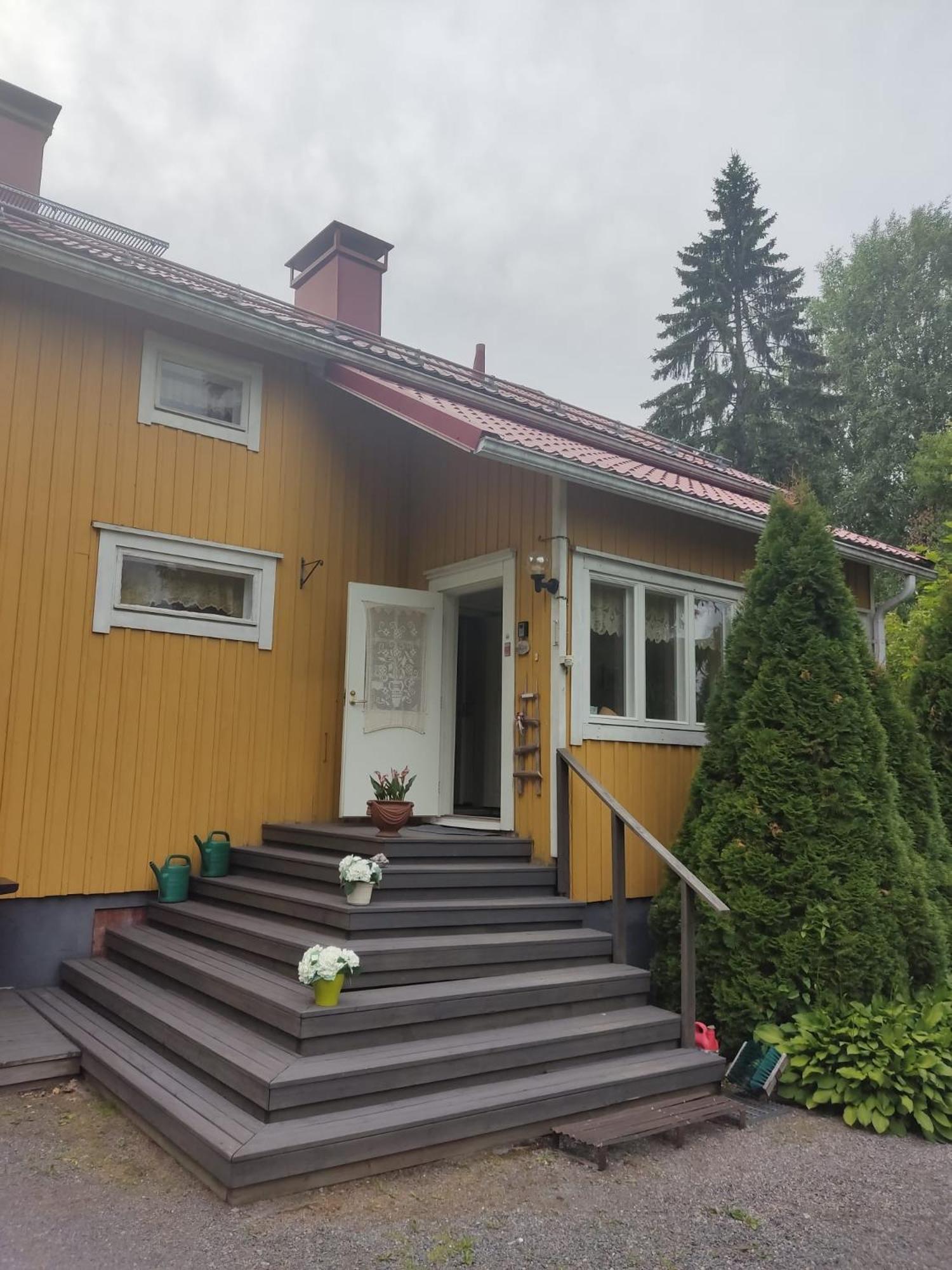 Jämsä Koskentien Kotimajoitus & Luxury Glamping 아파트 외부 사진