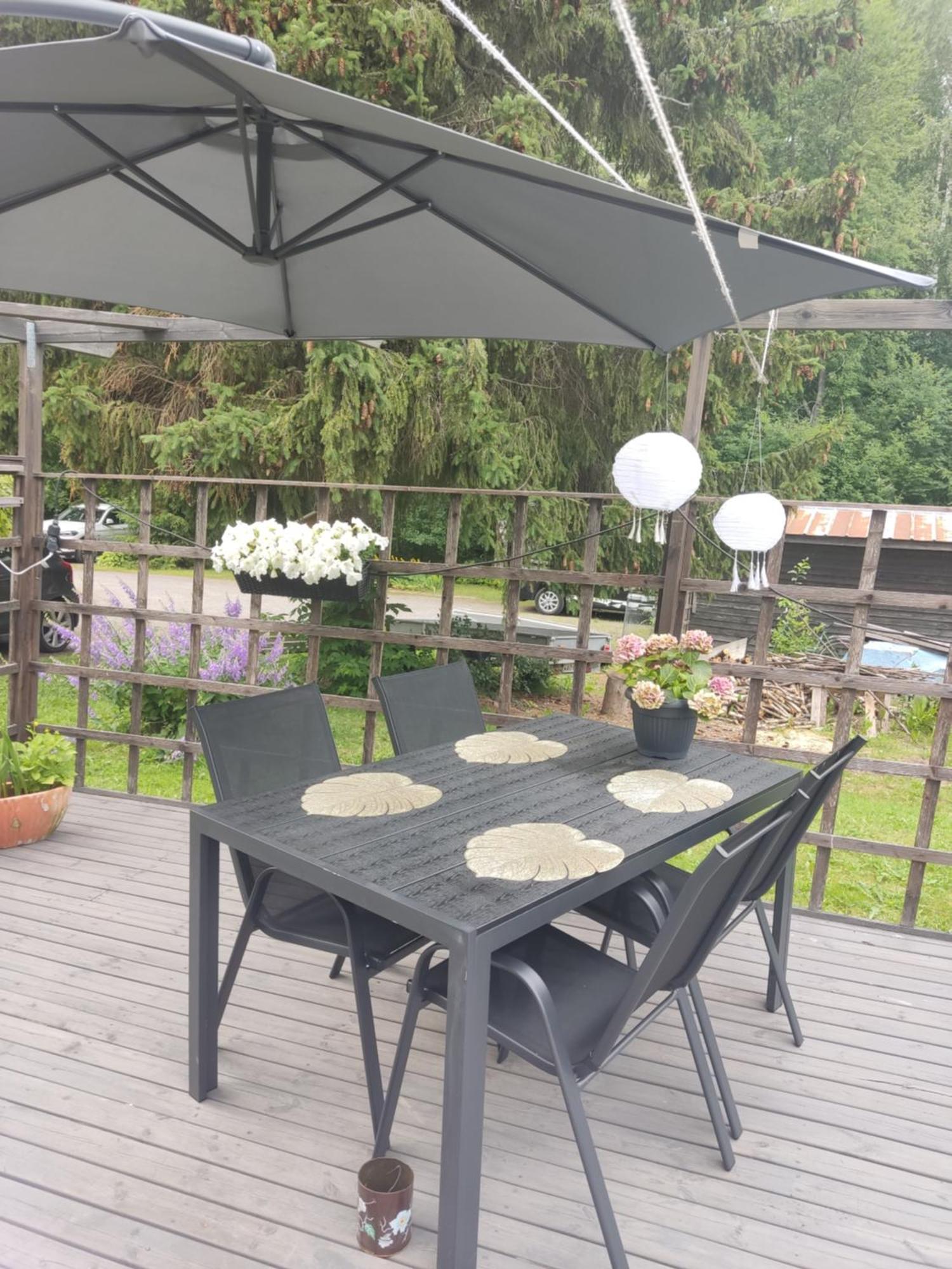 Jämsä Koskentien Kotimajoitus & Luxury Glamping 아파트 외부 사진
