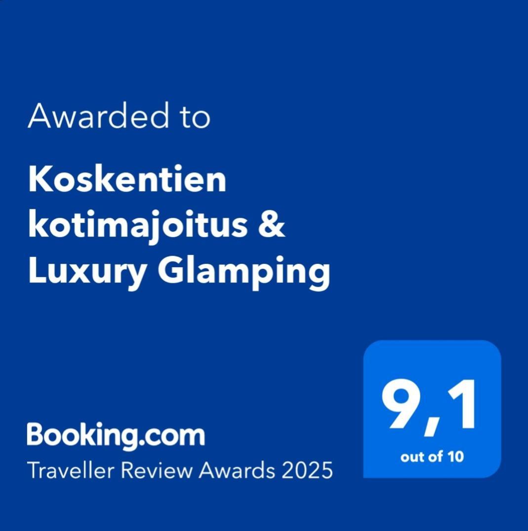 Jämsä Koskentien Kotimajoitus & Luxury Glamping 아파트 외부 사진